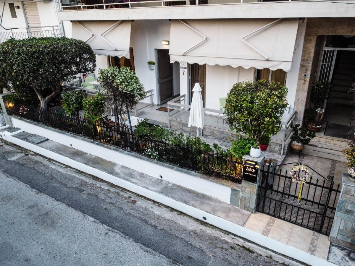 Kiki'S Apartments Néos Pírgos 外观 照片